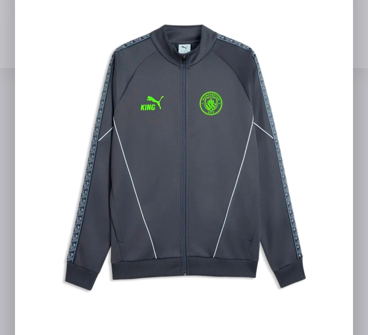 puma x manchester city felpa
