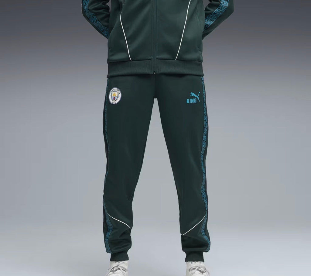 puma x manchester city pantalone