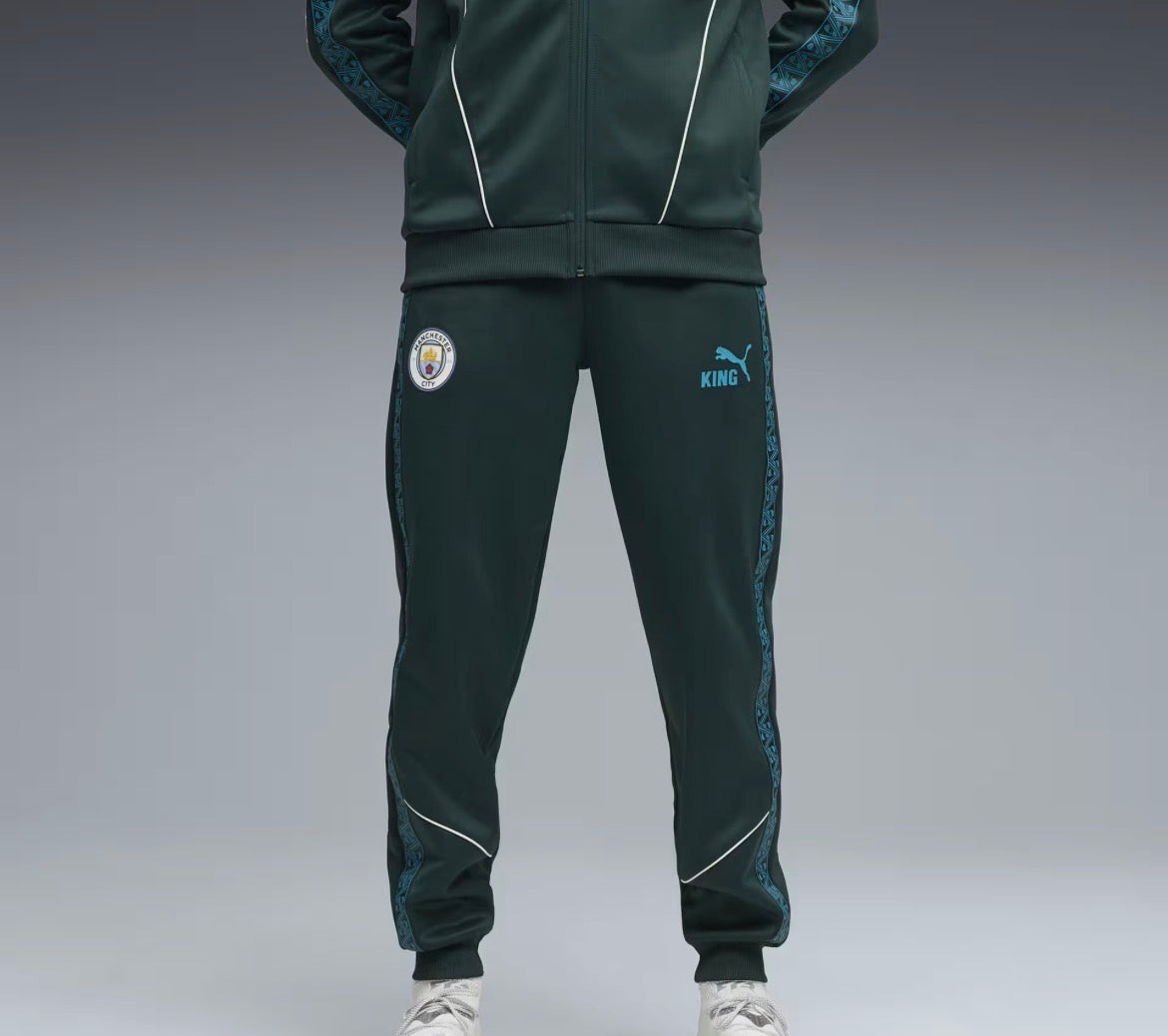 puma x manchester city pantalone