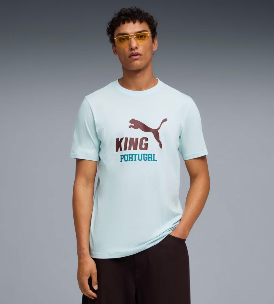 puma t-shirt portogallo uomo