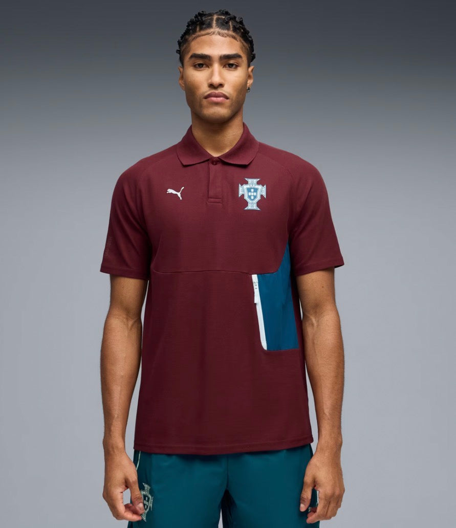 PUMA FPF PUMATECH POLO portogallo uomo