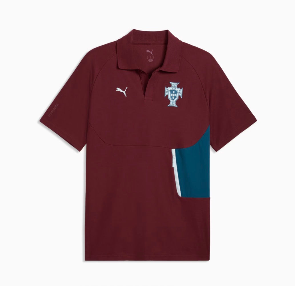 PUMA FPF PUMATECH POLO portogallo uomo