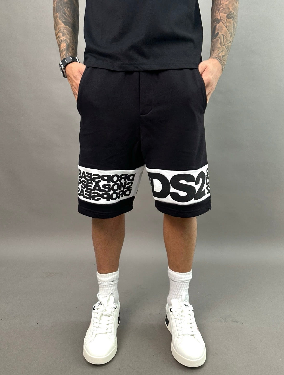 Ds2 bermuda inserto logato