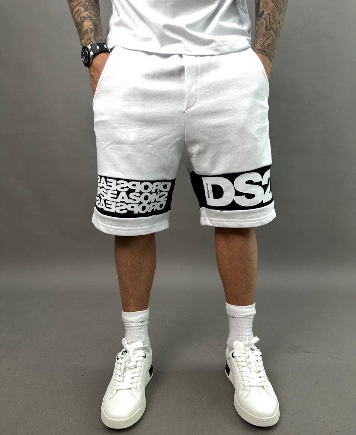 Ds2 bermuda inserto logato
