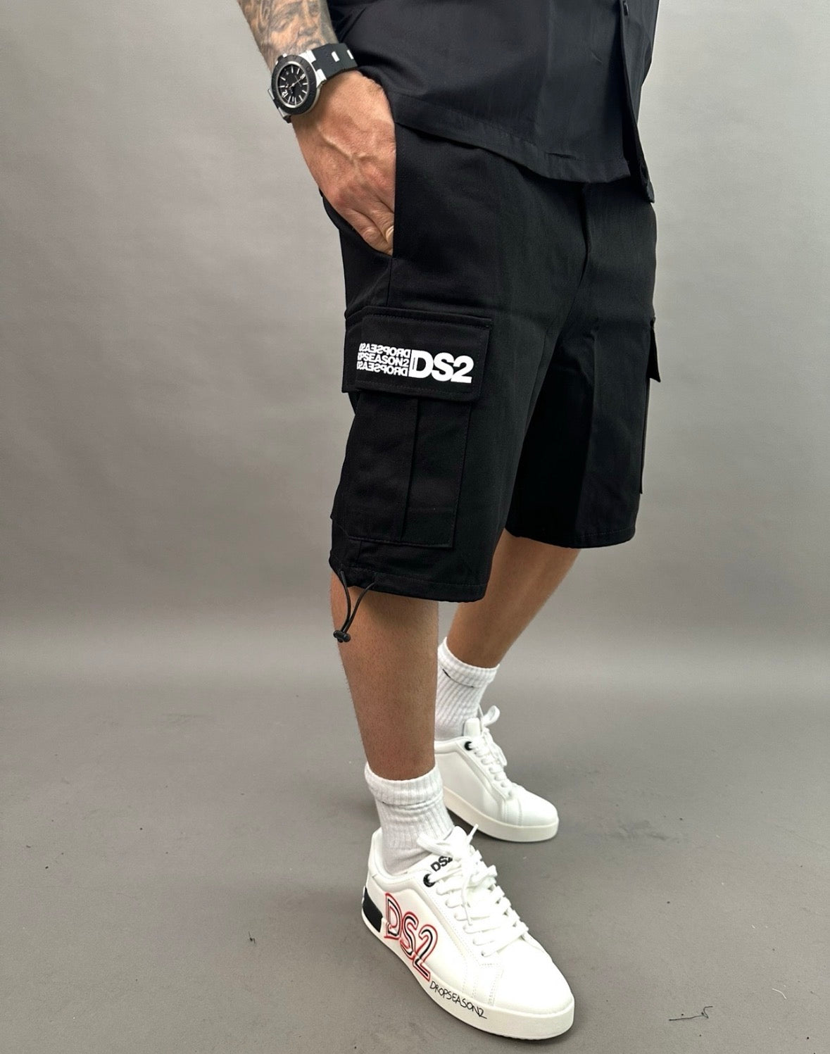 Ds2 bermuda con tasconi