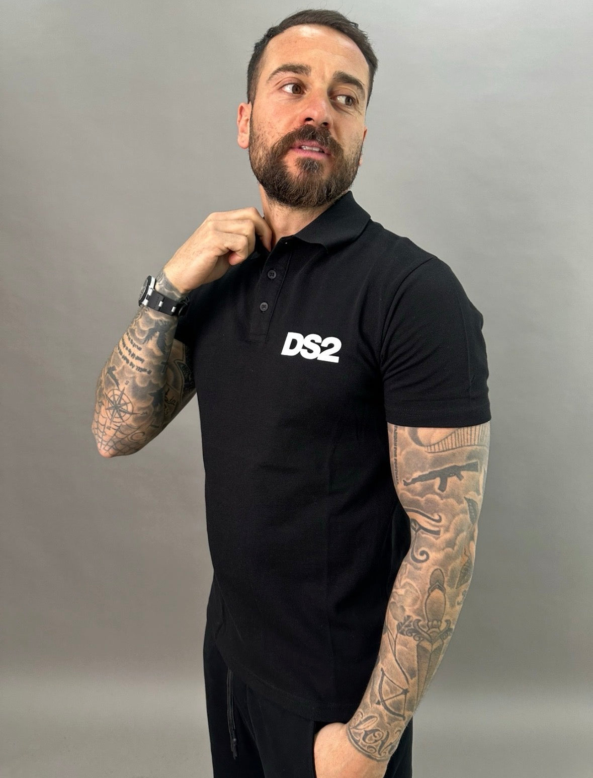 DS2 polo patch 3d