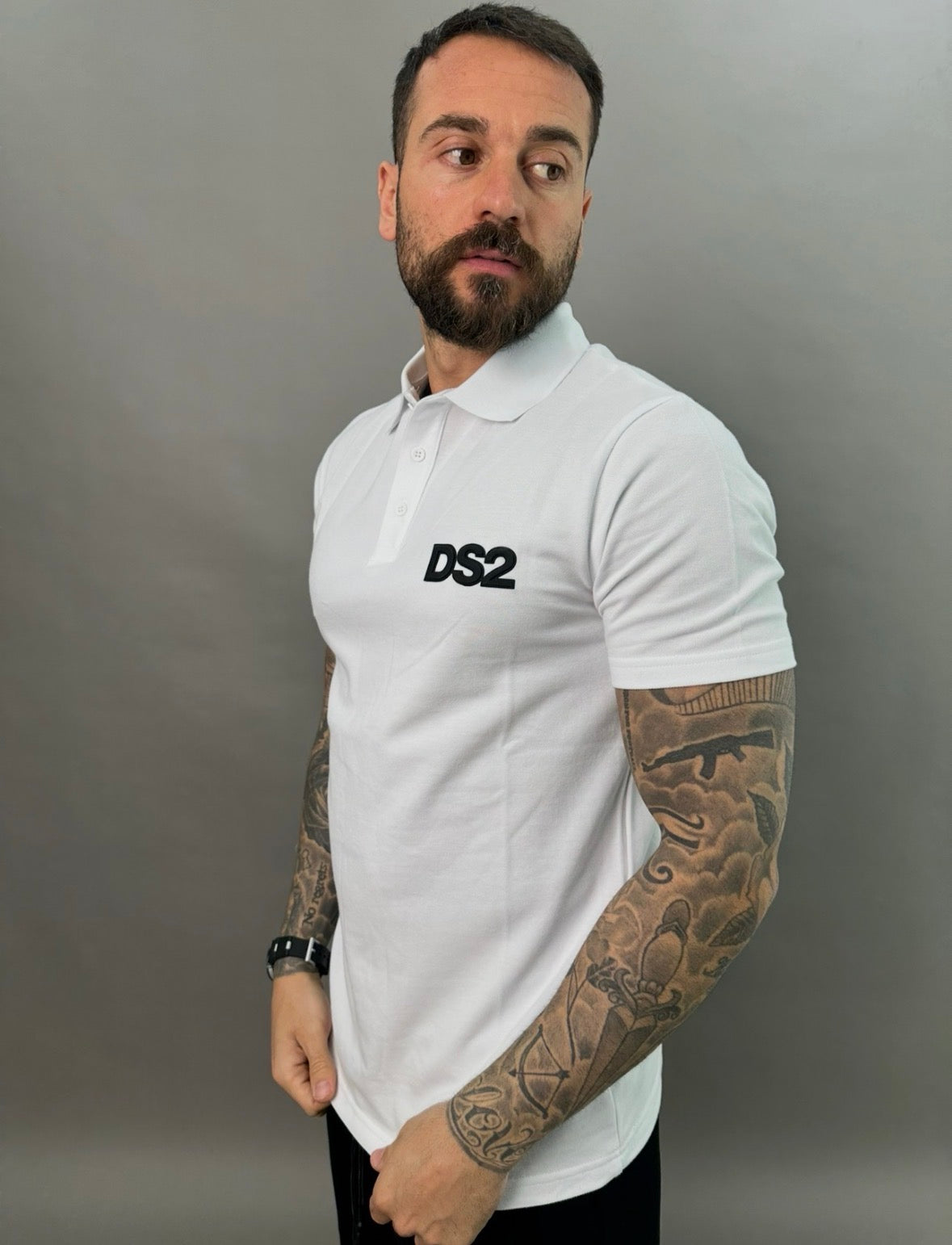 DS2 polo patch 3d