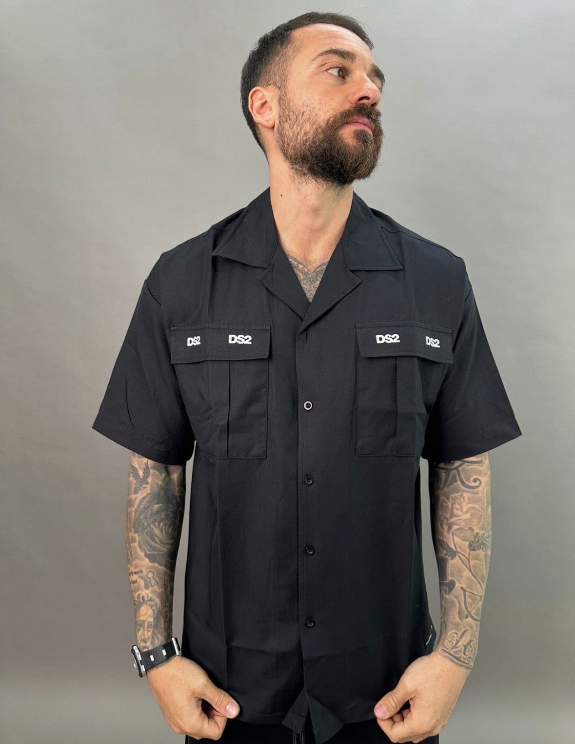 DS2 camicia bowling
