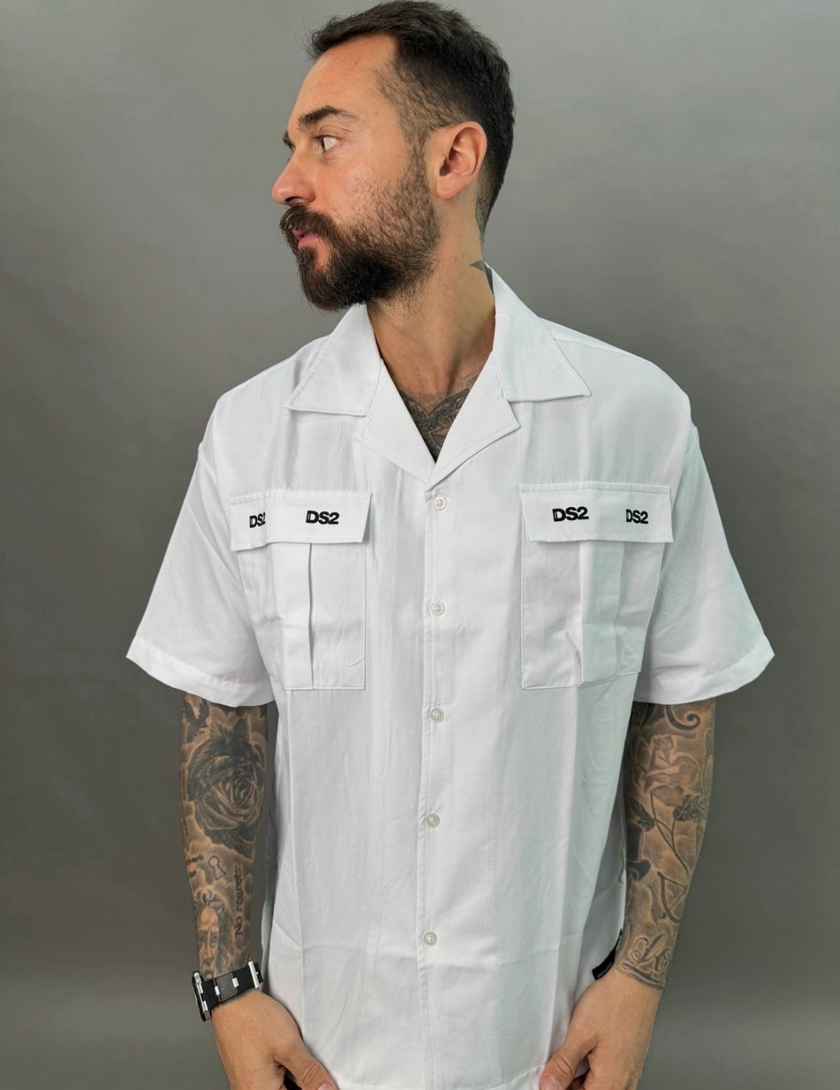 DS2 camicia bowling