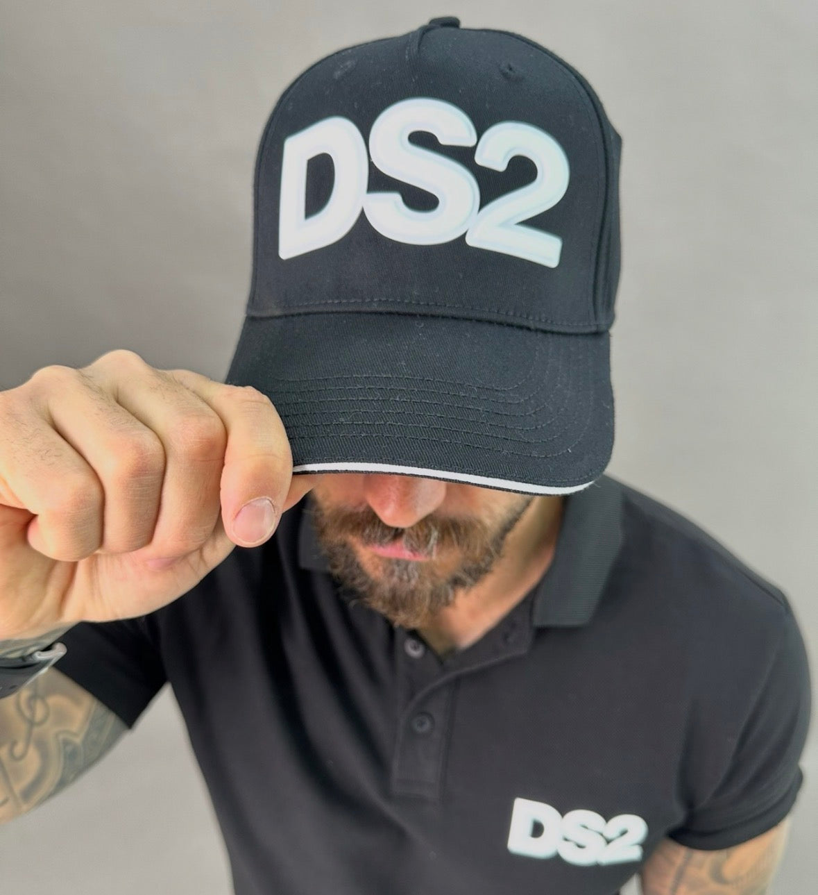 Ds2 cappello logo 3d