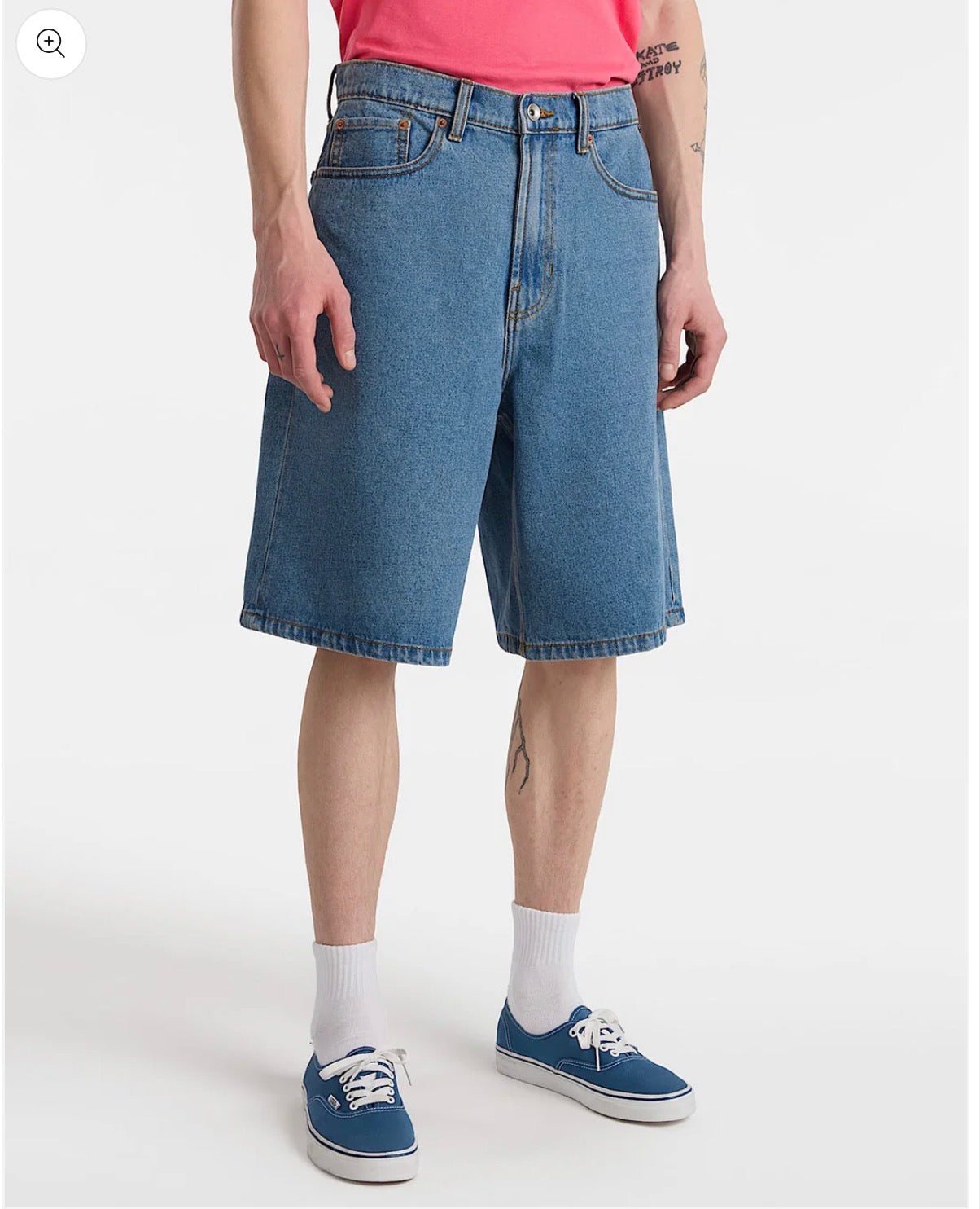 vans bermuda jeans