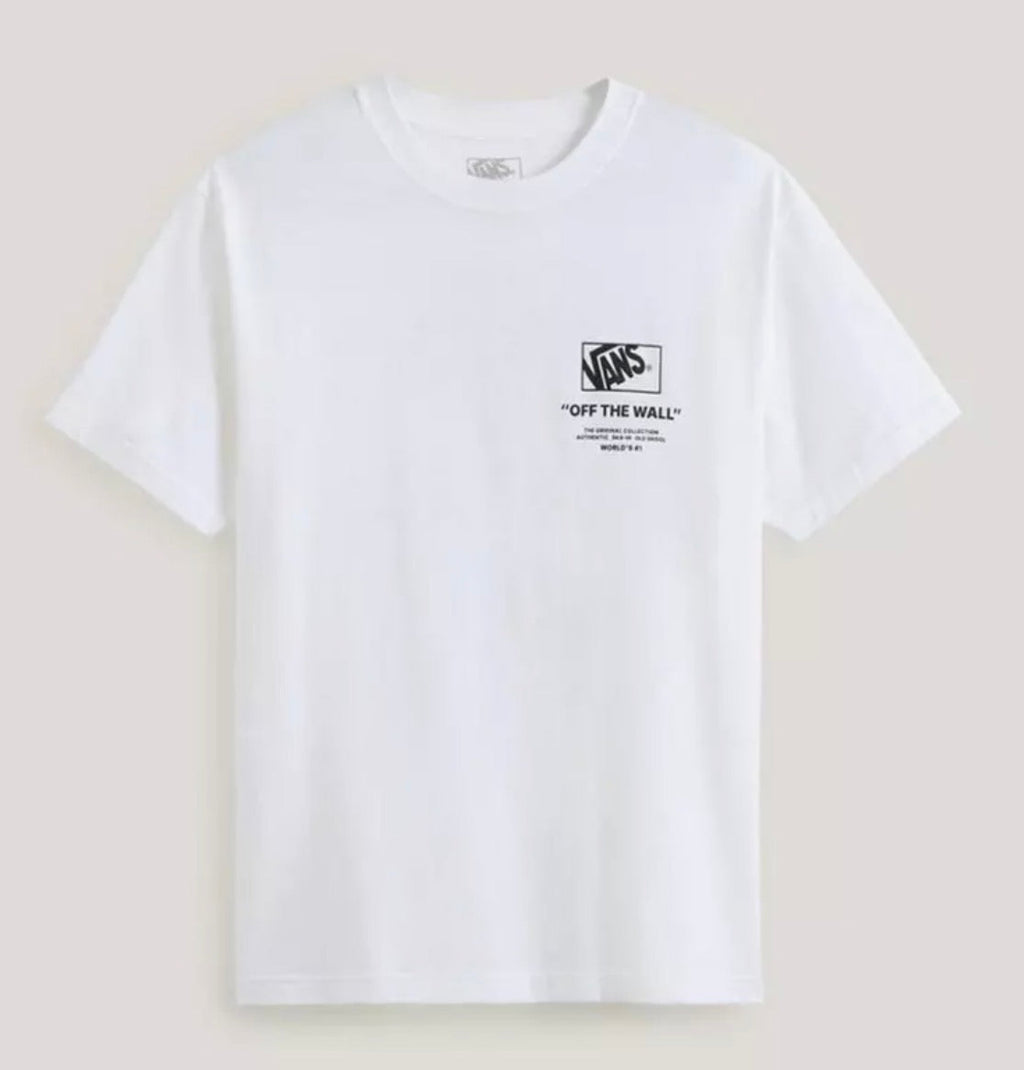 VANS STACKED HI SS TEE uomo