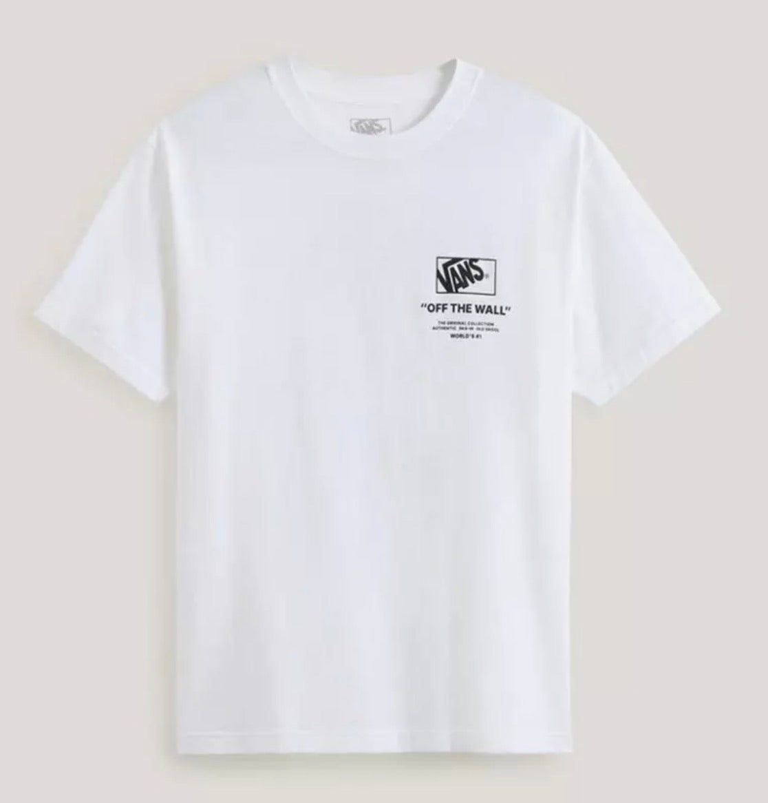 VANS STACKED HI SS TEE uomo