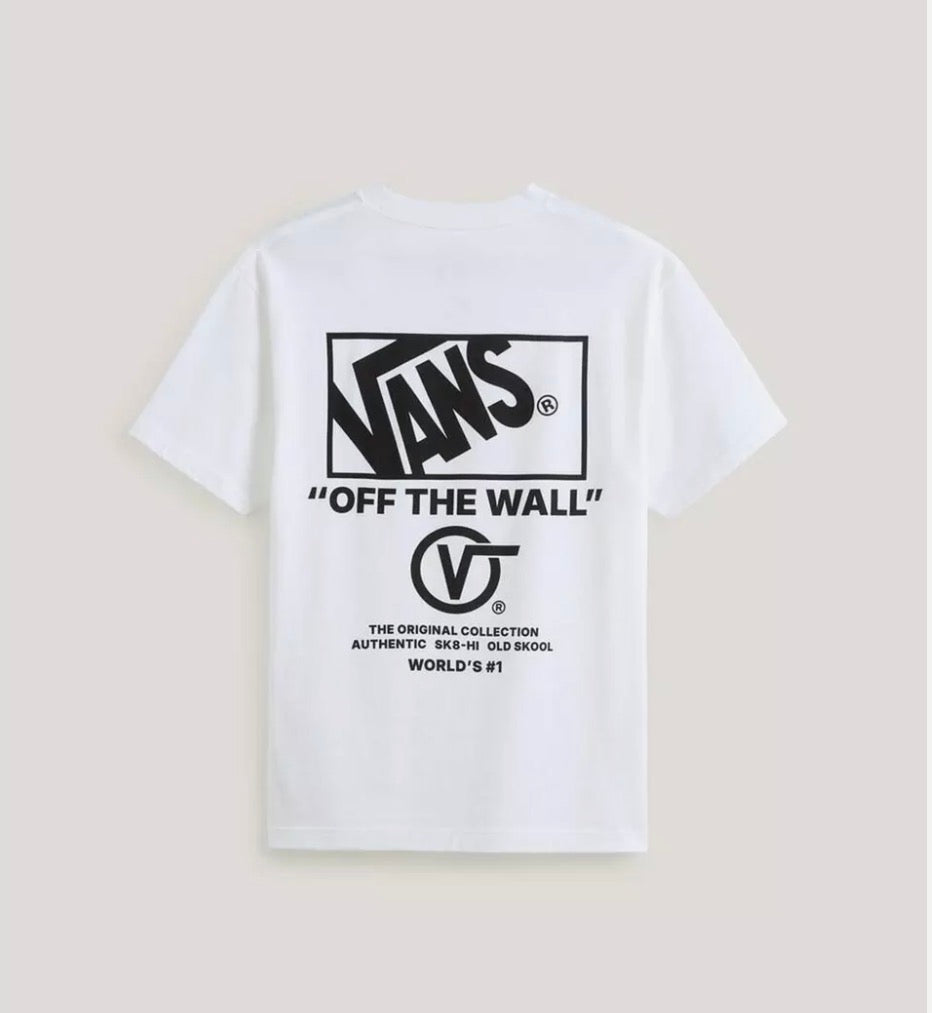 VANS STACKED HI SS TEE uomo