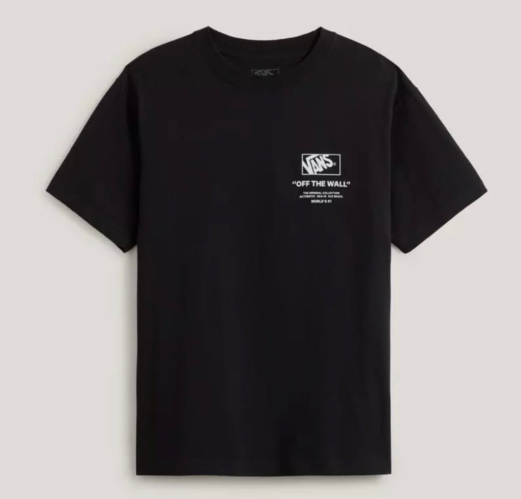 VANS STACKED HI SS TEE uomo