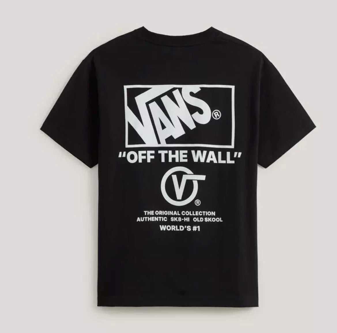 VANS STACKED HI SS TEE uomo