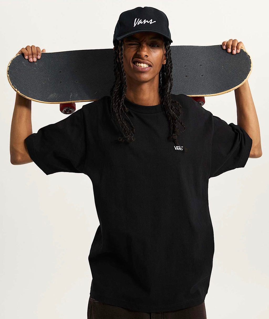 VANS LEFT CHEST SS