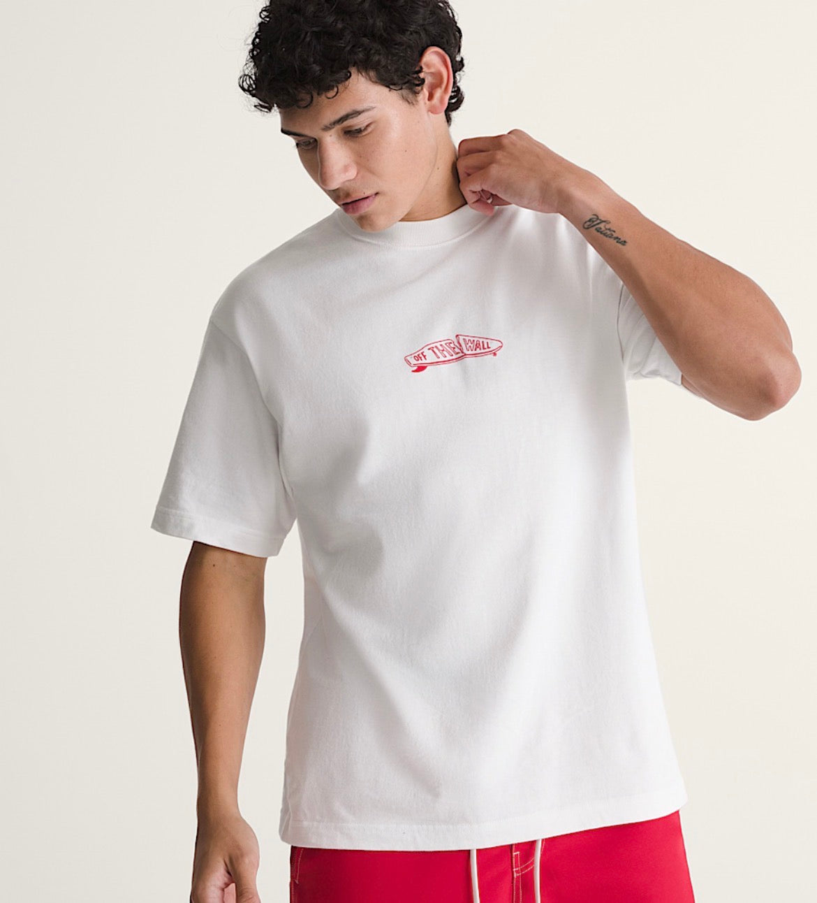 VANS BUCKLED SS TEE uomo