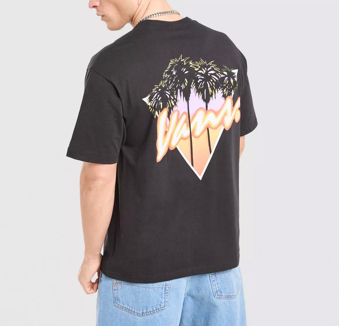 VANS PALM DRIVE SS TEE uomo
