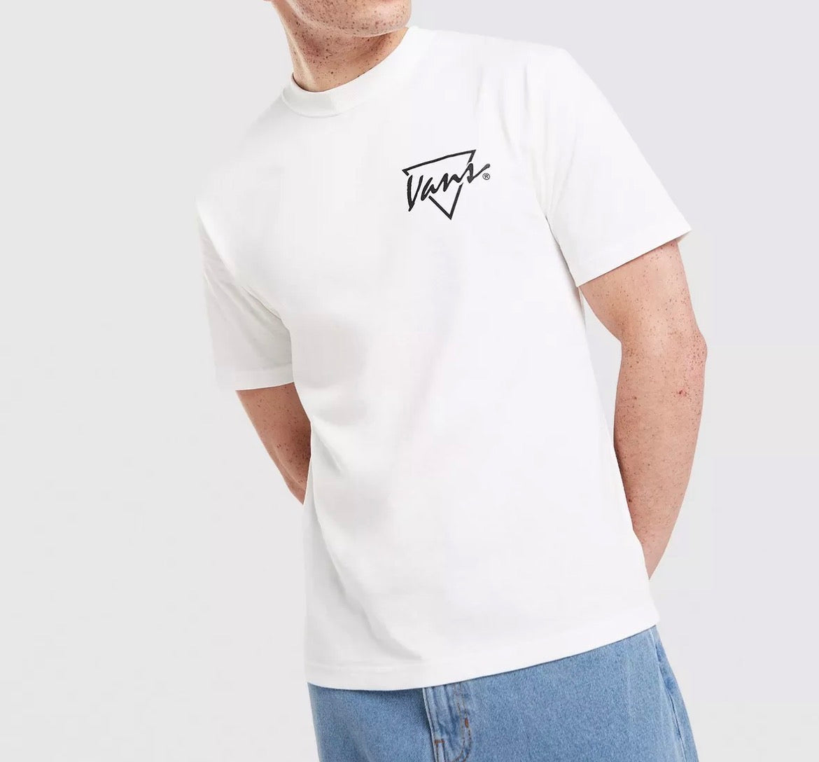 VANS PALM DRIVE SS TEE uomo