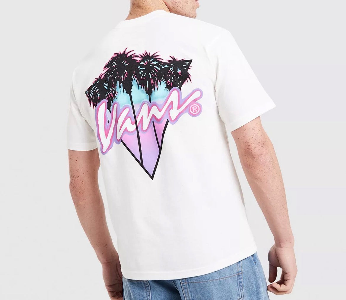 VANS PALM DRIVE SS TEE uomo
