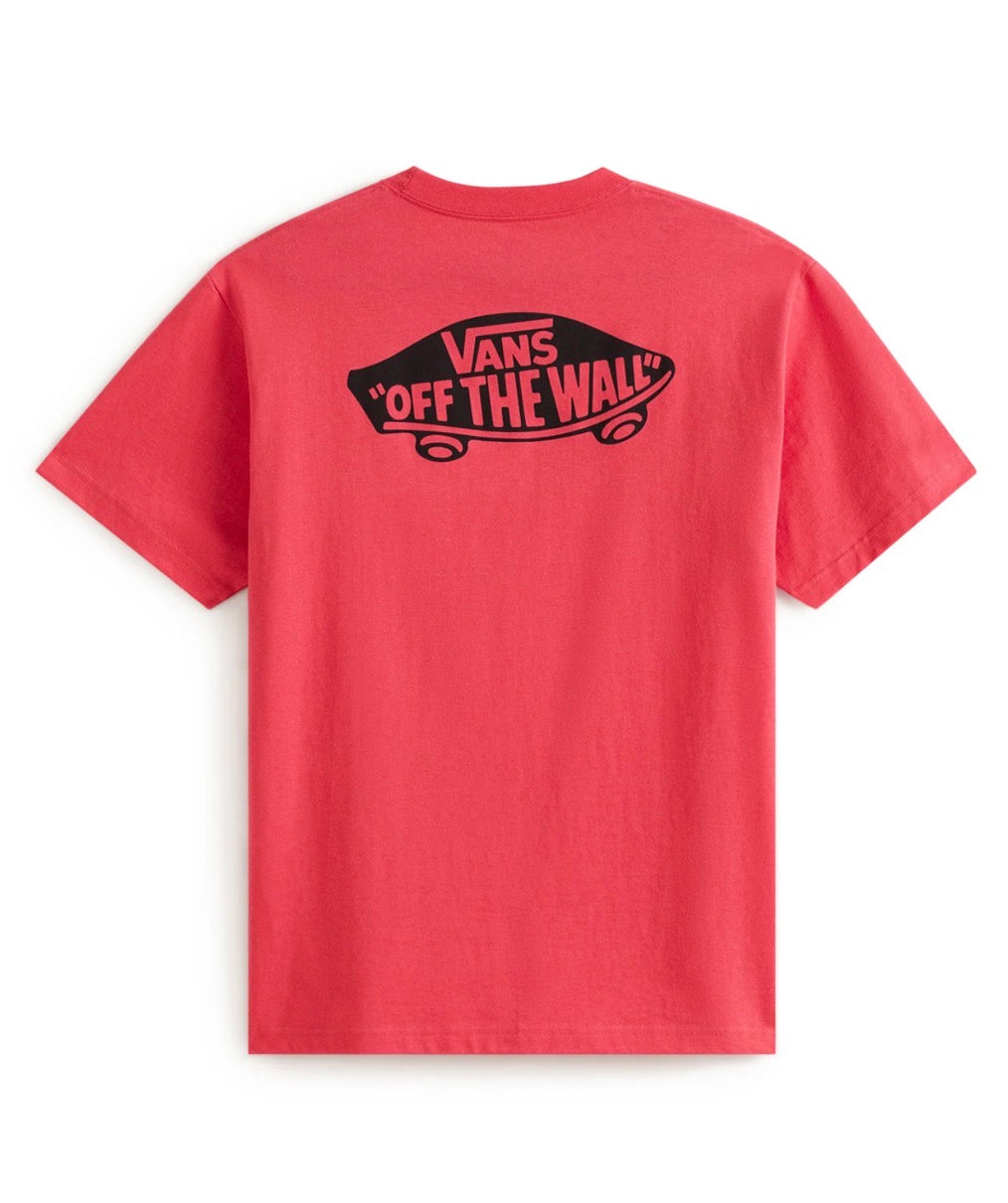 VANS DOUBLE STANDARD SS TEE uomo