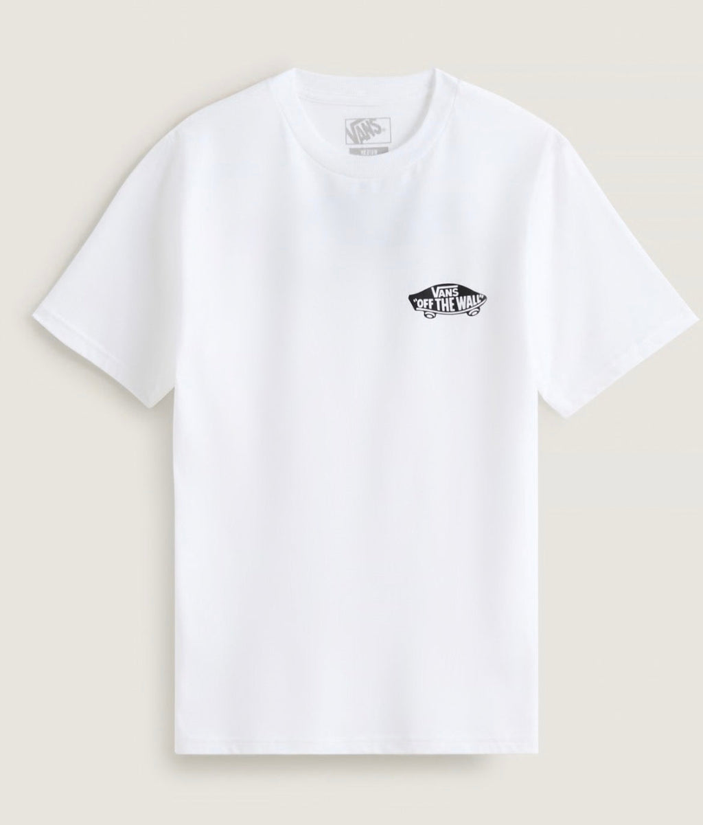 VANS DOUBLE STANDARD SS TEE uomo