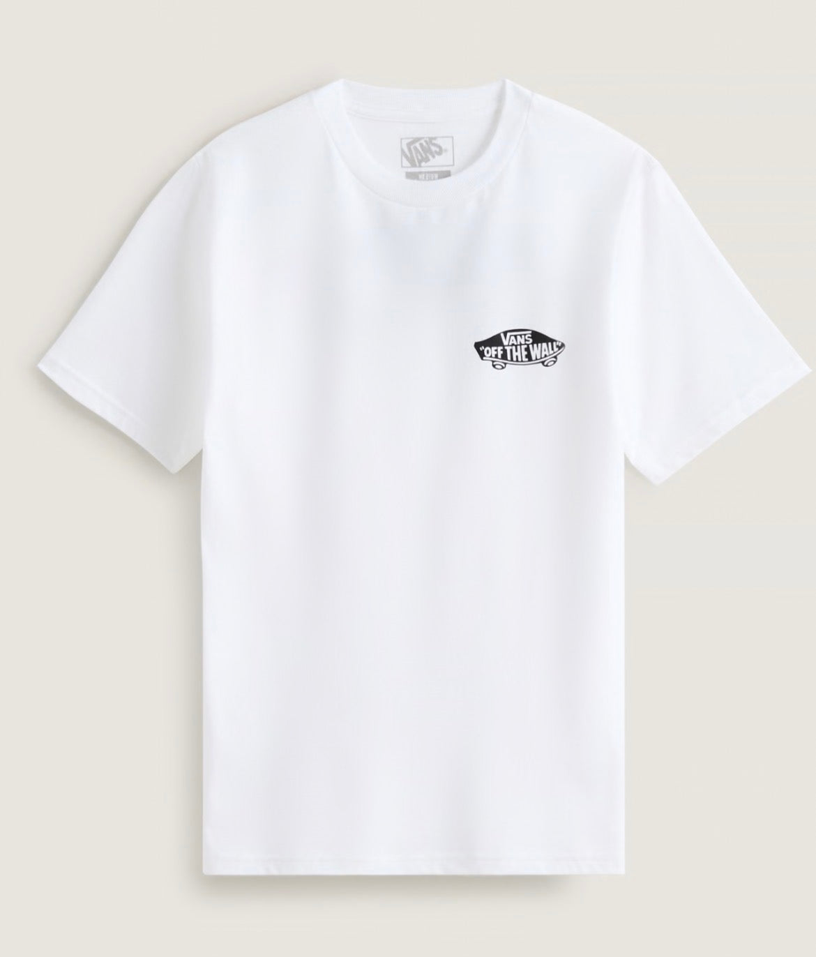 VANS DOUBLE STANDARD SS TEE uomo
