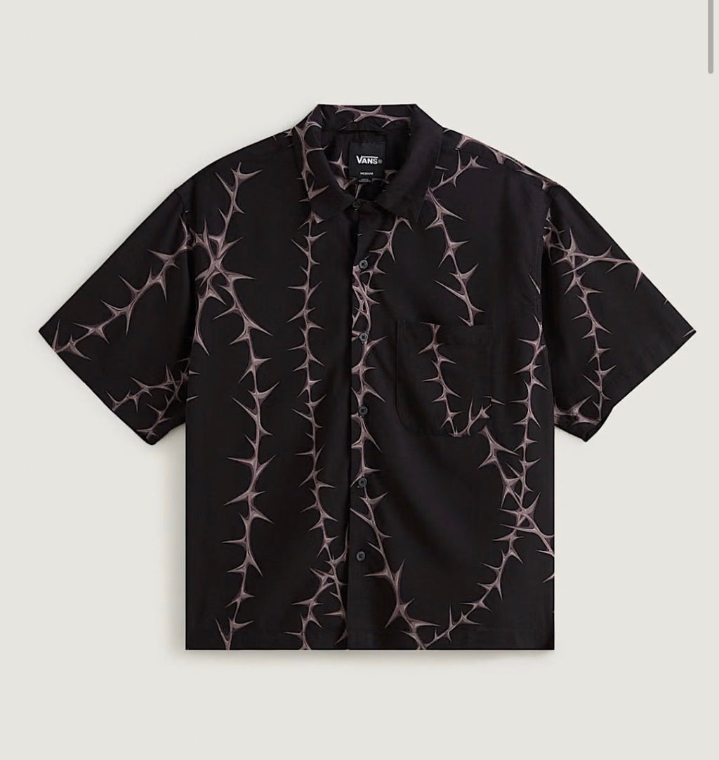 VANS VAN DOREN PRINTED CAMP CAMICIA UOMO