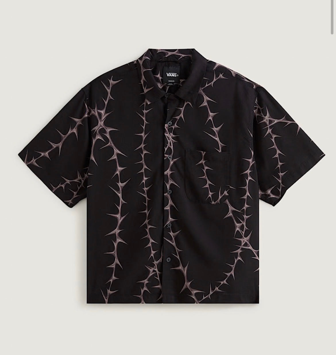 VANS VAN DOREN PRINTED CAMP CAMICIA UOMO