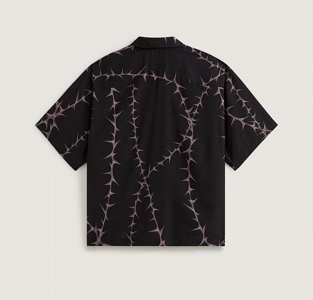 VANS VAN DOREN PRINTED CAMP CAMICIA UOMO