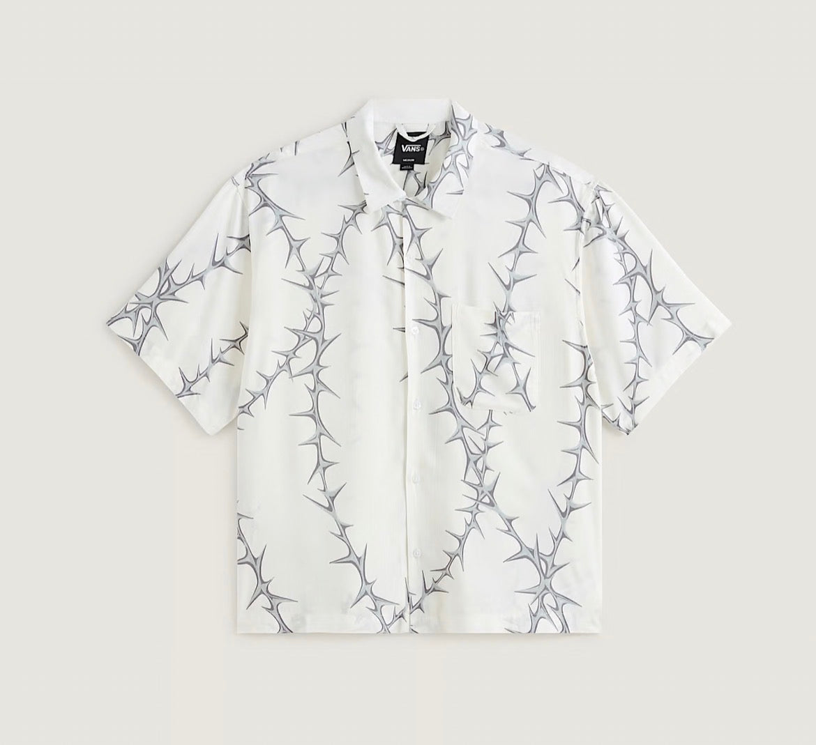 VANS VAN DOREN PRINTED CAMICIA UOMO
