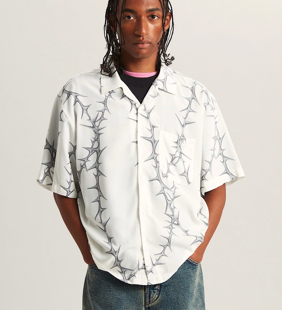 VANS VAN DOREN PRINTED CAMICIA UOMO