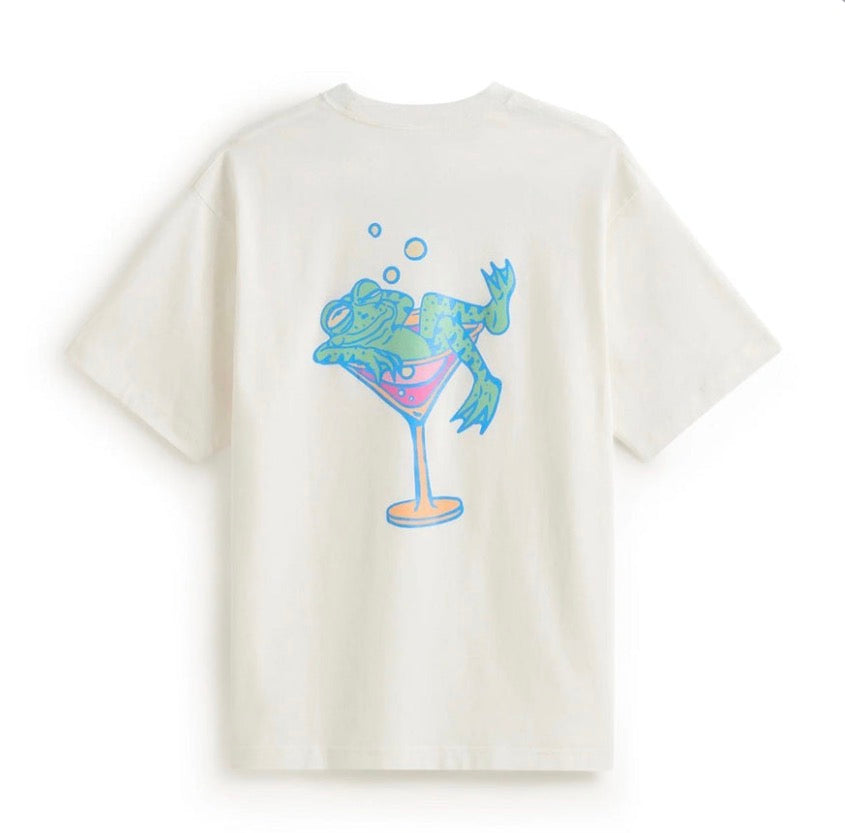 VANS BAR HOPPER SS TEE uomo