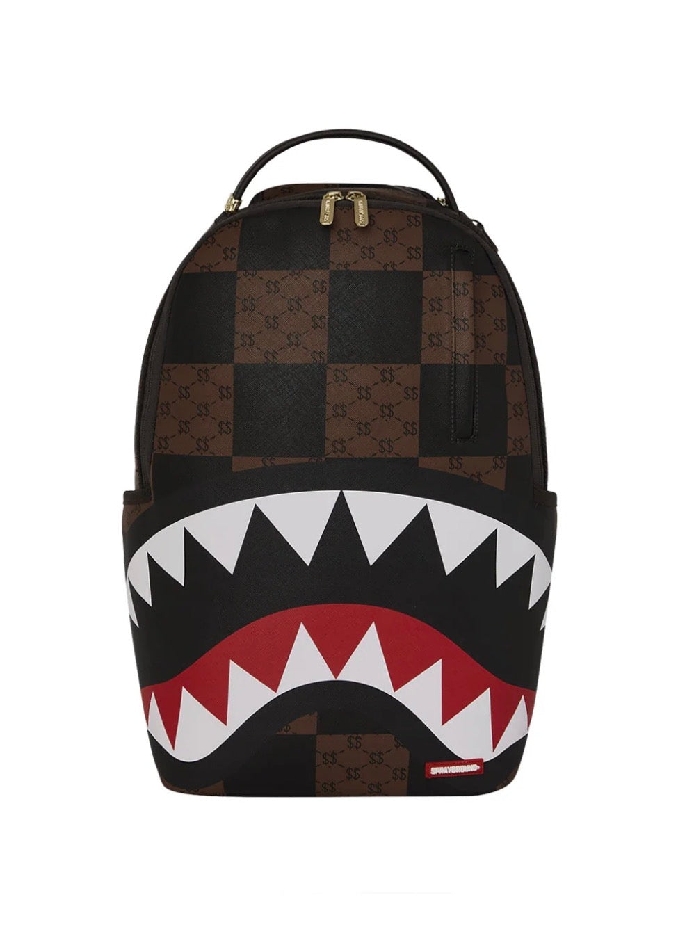 SPRAYGROUND ENLARGED CHECK PARIS DLXSV B