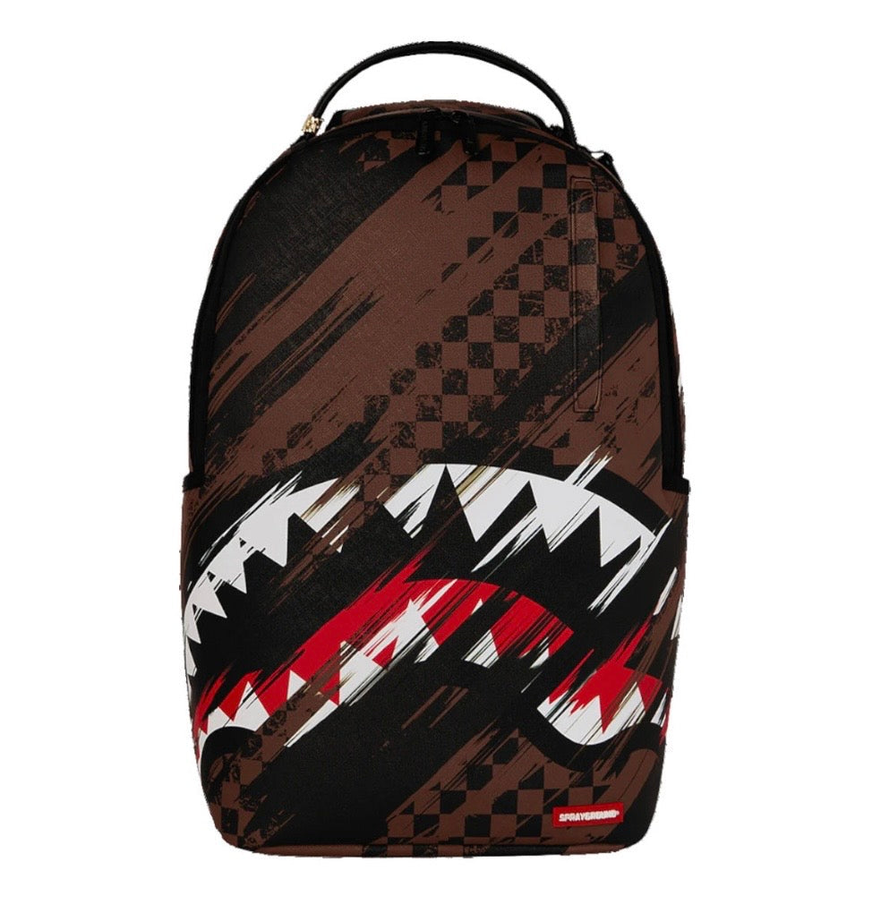 SPRAYGROUND SMEARED GRUNGE DLXSV BACKPAC