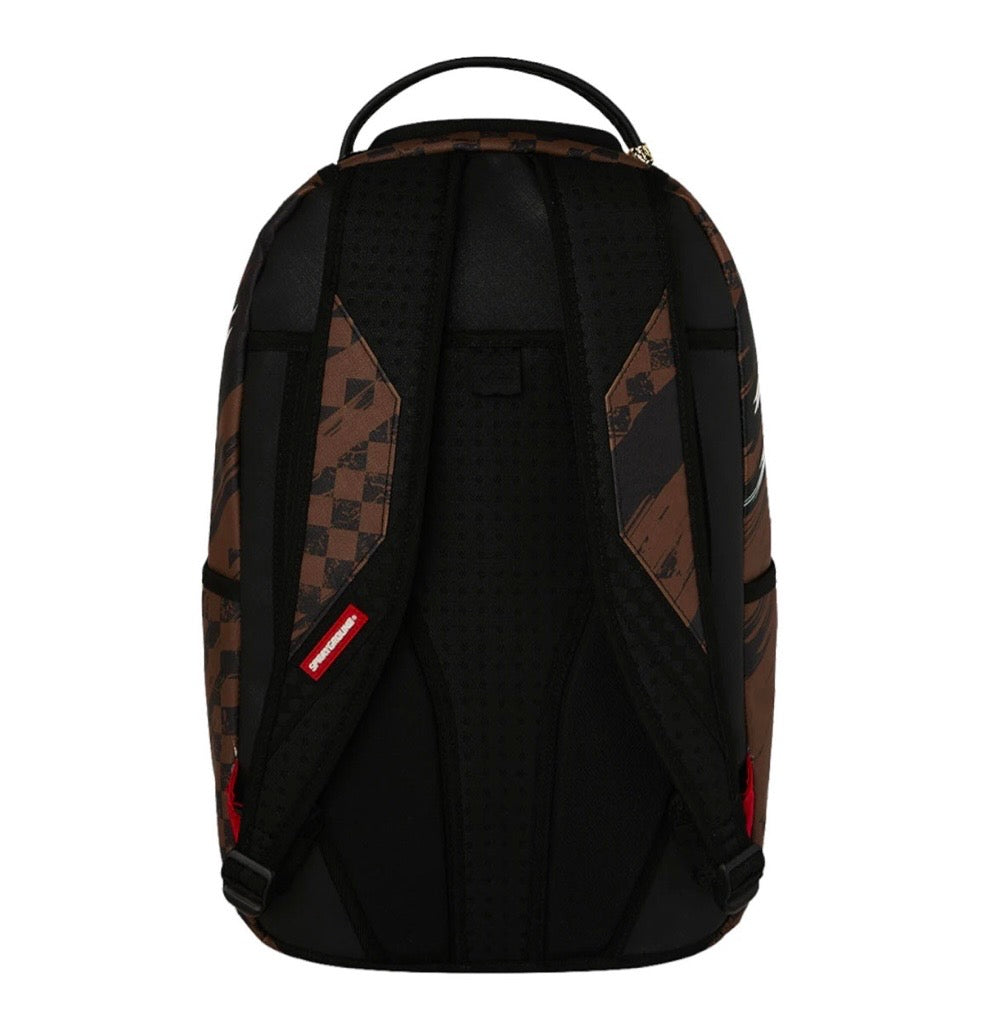 SPRAYGROUND SMEARED GRUNGE DLXSV BACKPAC