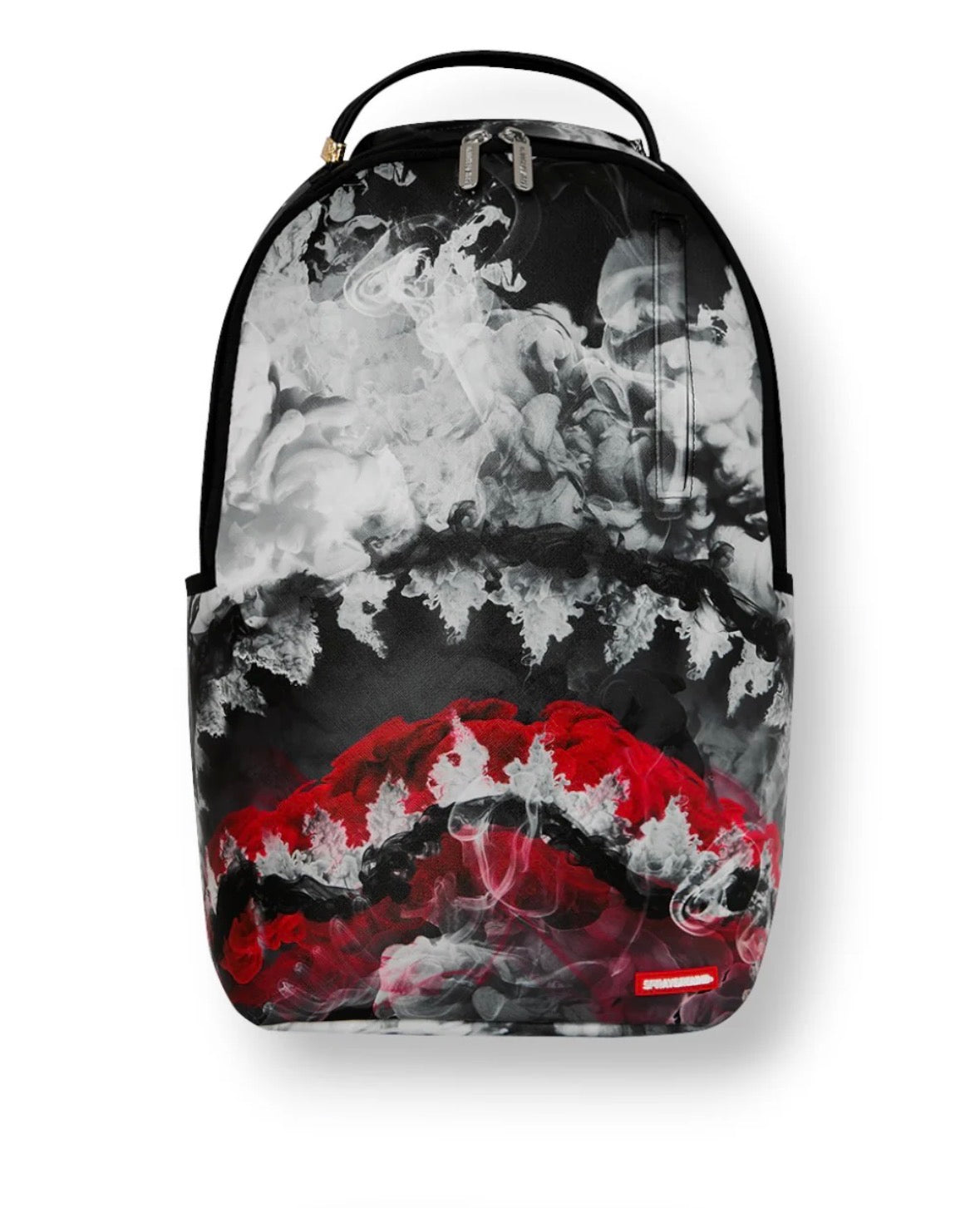 SPRAYGROUND ELEVATE WHITE DLXSV BACKPACK