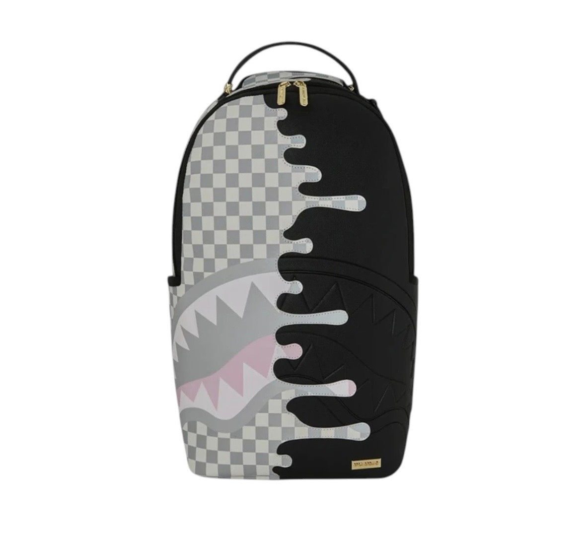 SPRAYGROUND CREAM CHECK UNFINISHED SHARK