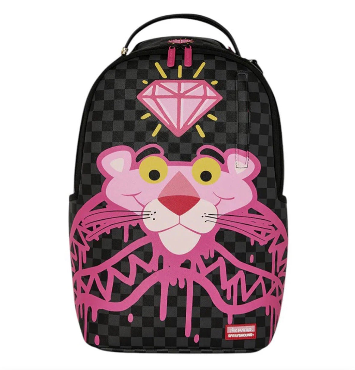 SPRAYGROUND PINK PANTHER  DRIPPY DIAMOND
