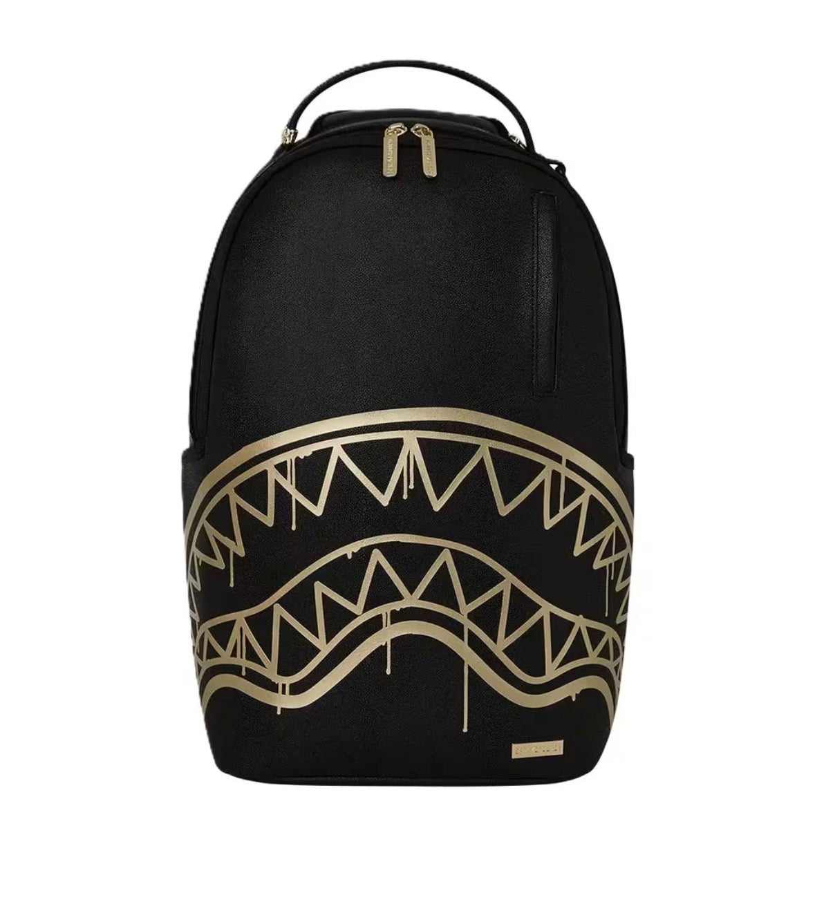 SPRAYGROUND THAT GOLD DRIP DLXSV BACKPAC
