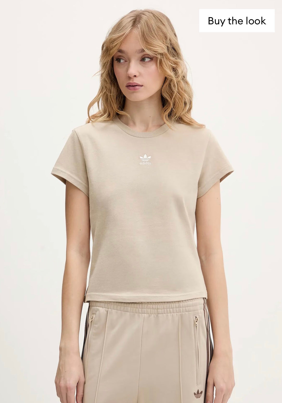 Adidas t-shirt wms