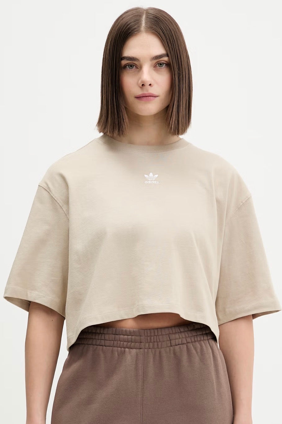 Adidas t-shirt crop wms