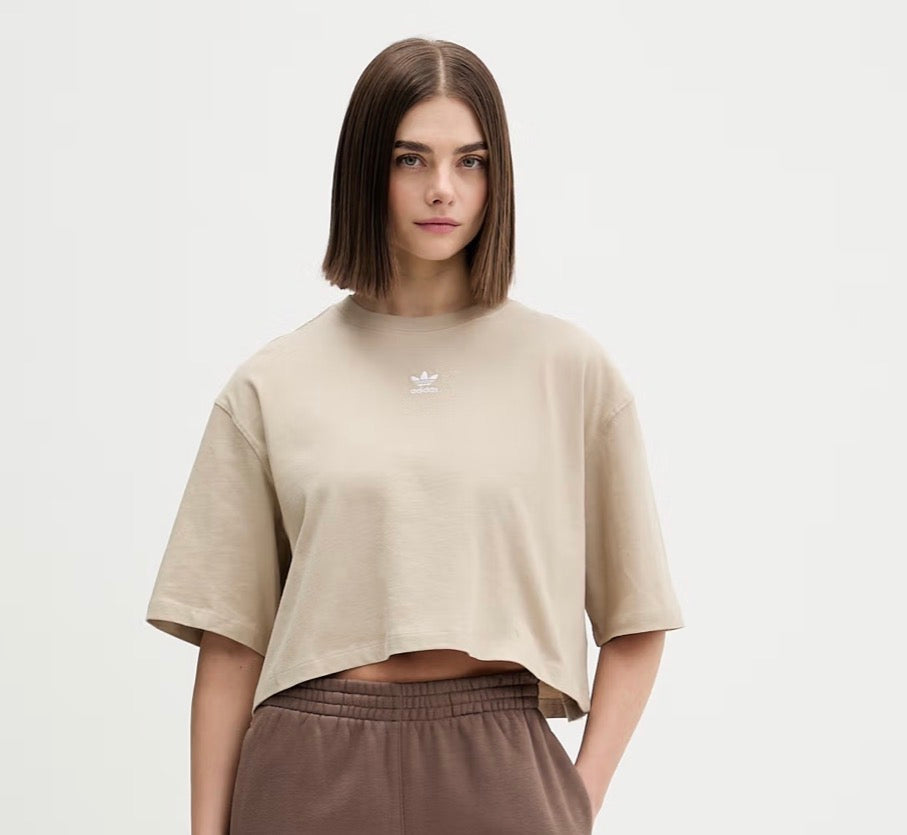 Adidas t-shirt crop wms