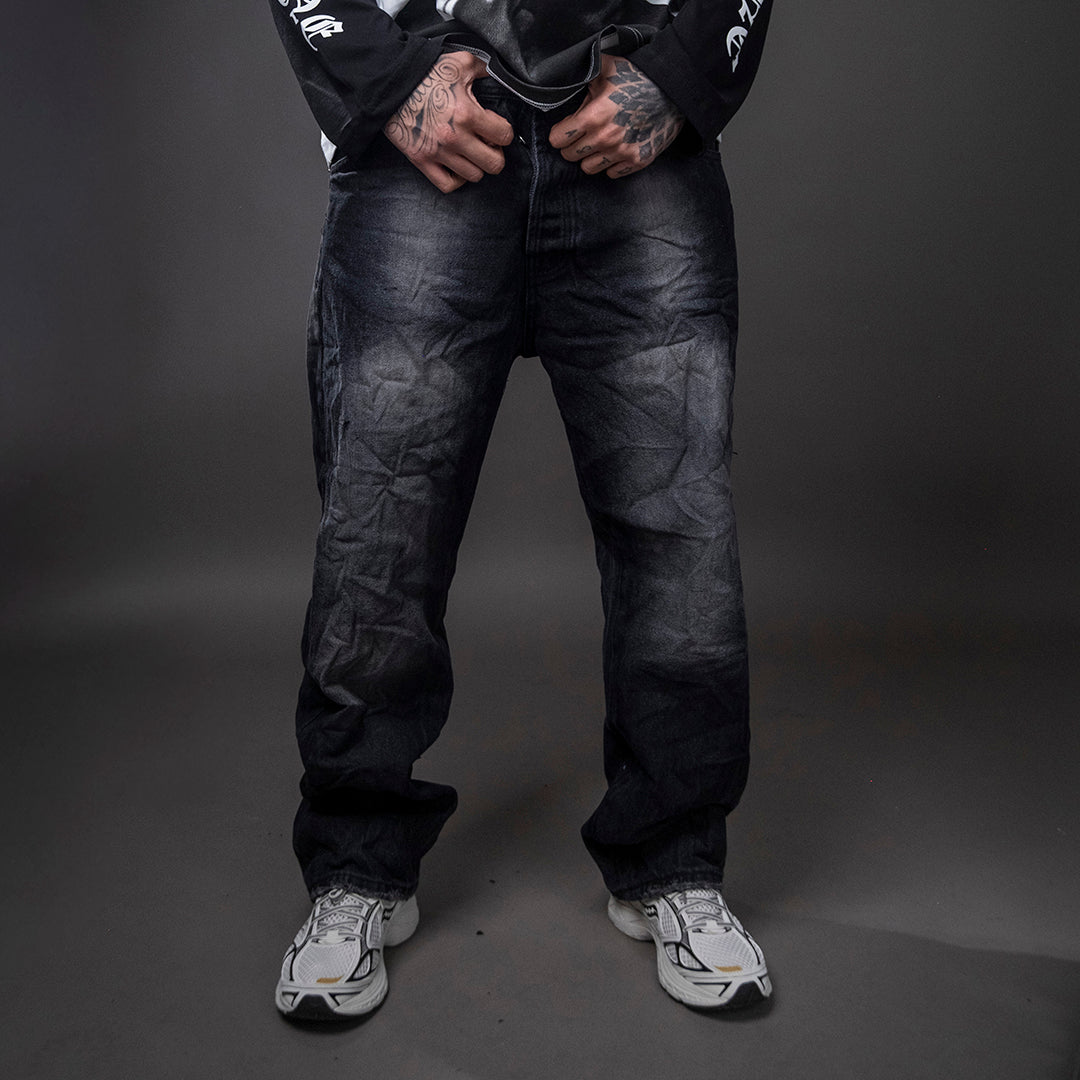 trust no one jeans resinato