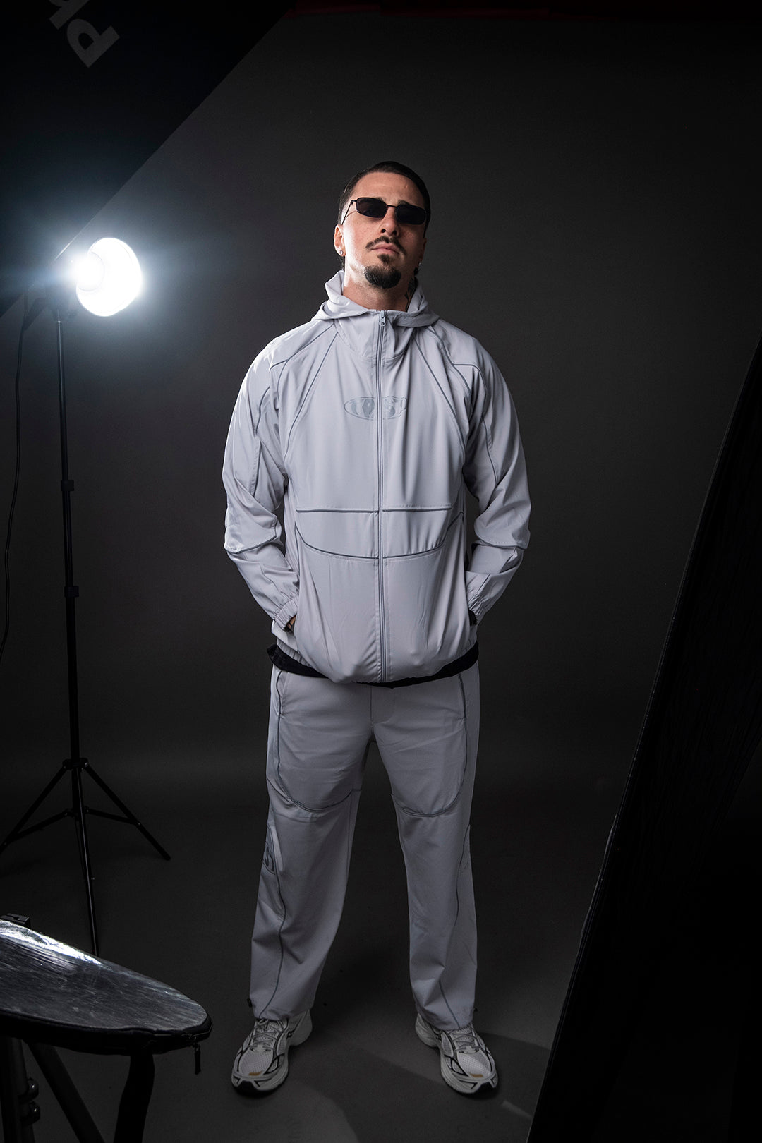 trust no one jacket refflectic