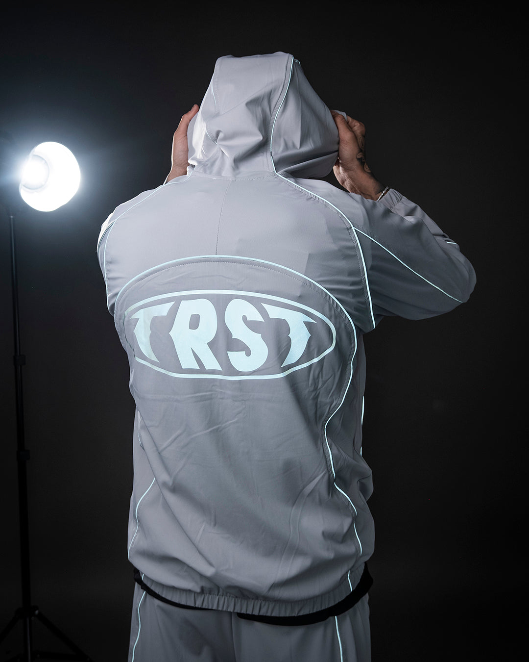 trust no one jacket refflectic