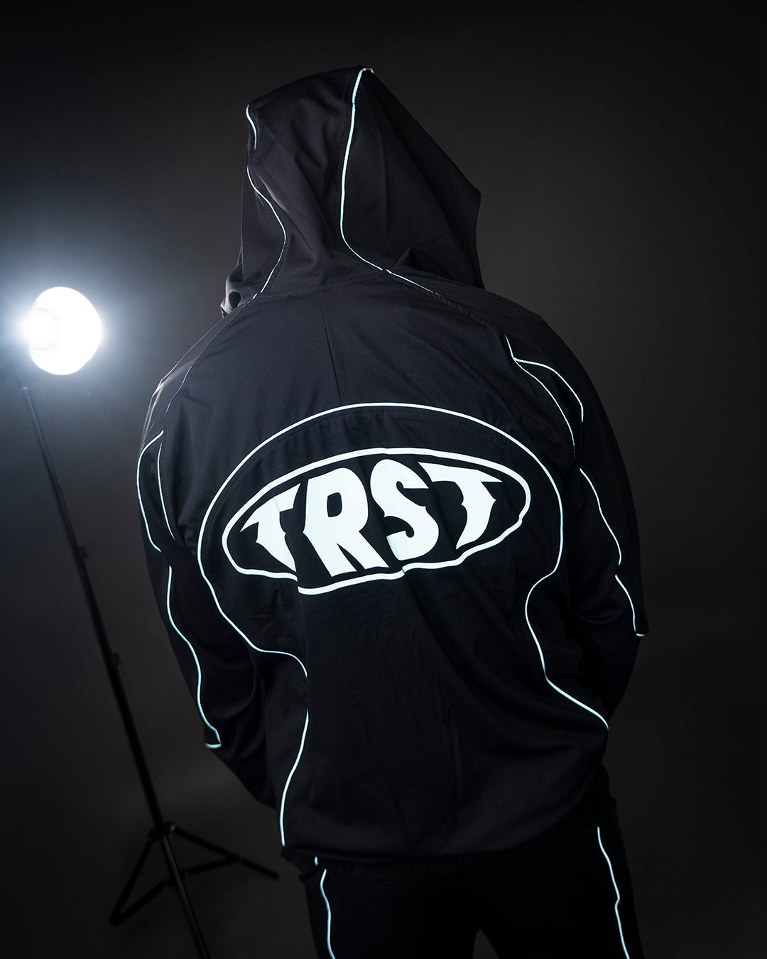 trust no one jacket refflectic