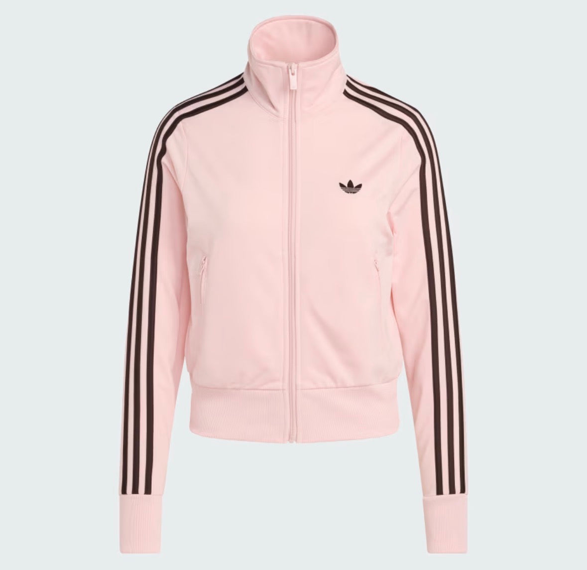 adidas felpa crop zip donna