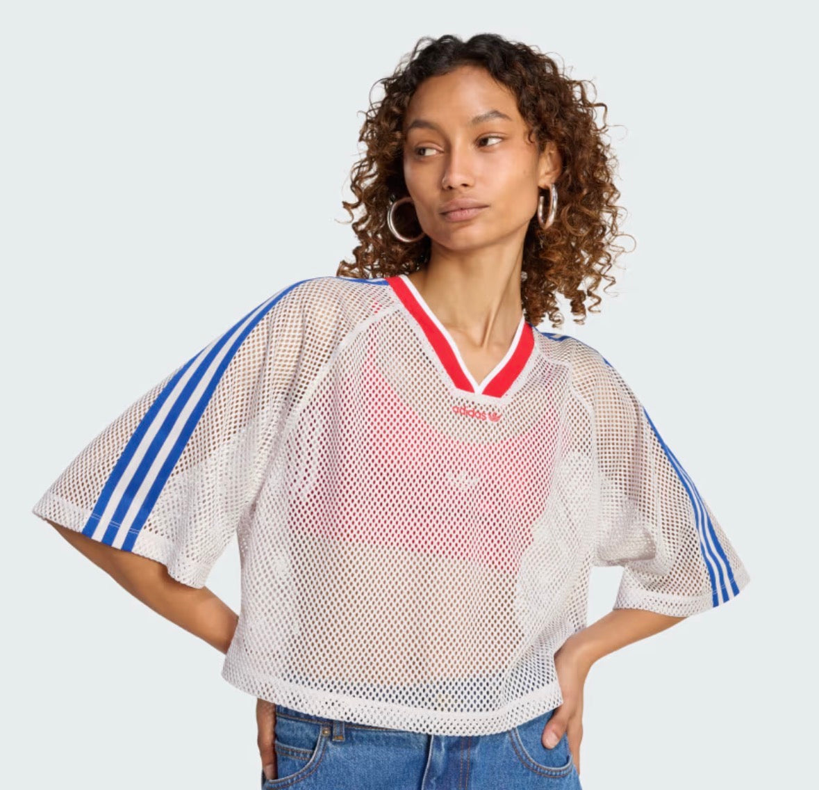 adidas t-shirt rete